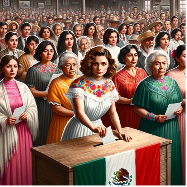 Setenta Años De Voto Femenino En México Ius Universidad